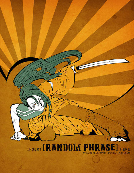 samurai here