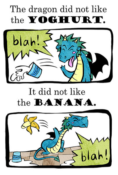 children's book page